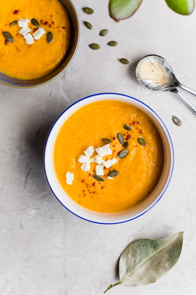 Creamy Pumpkin Soup