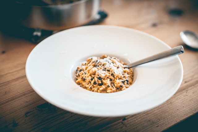 Mushroom Risotto