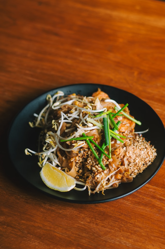 Pad Thai with Chicken