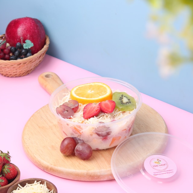 Fresh Fruit Salad Bowl