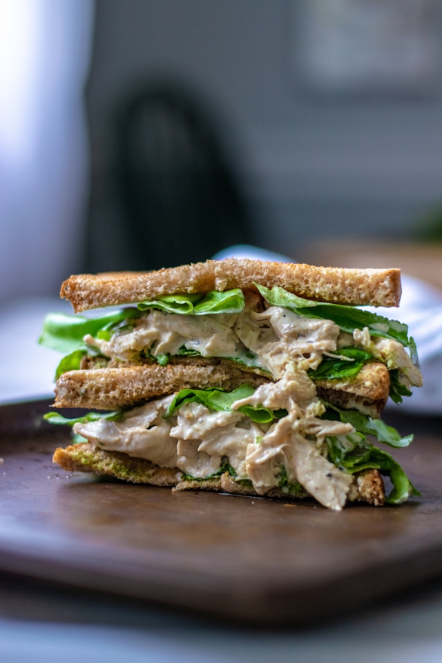 Chicken Curry Sandwich