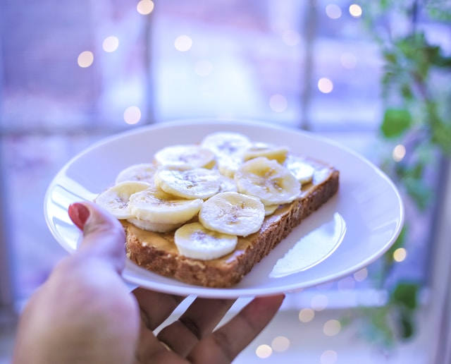 Peanut Butter and Banana Sandwich