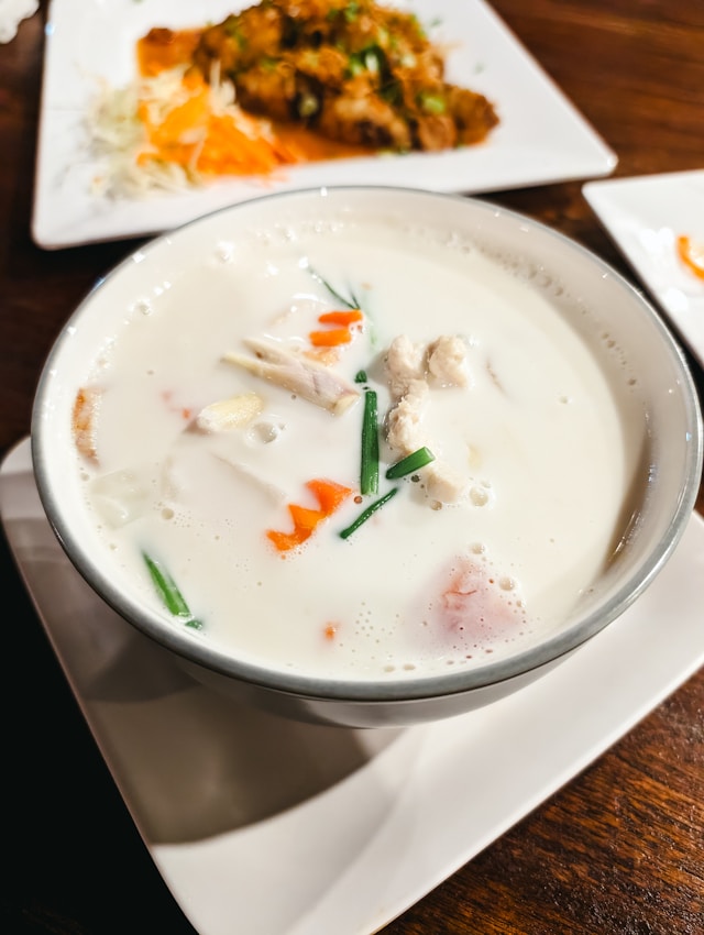 Thai Coconut Soup
